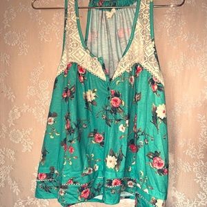 Floral Tank